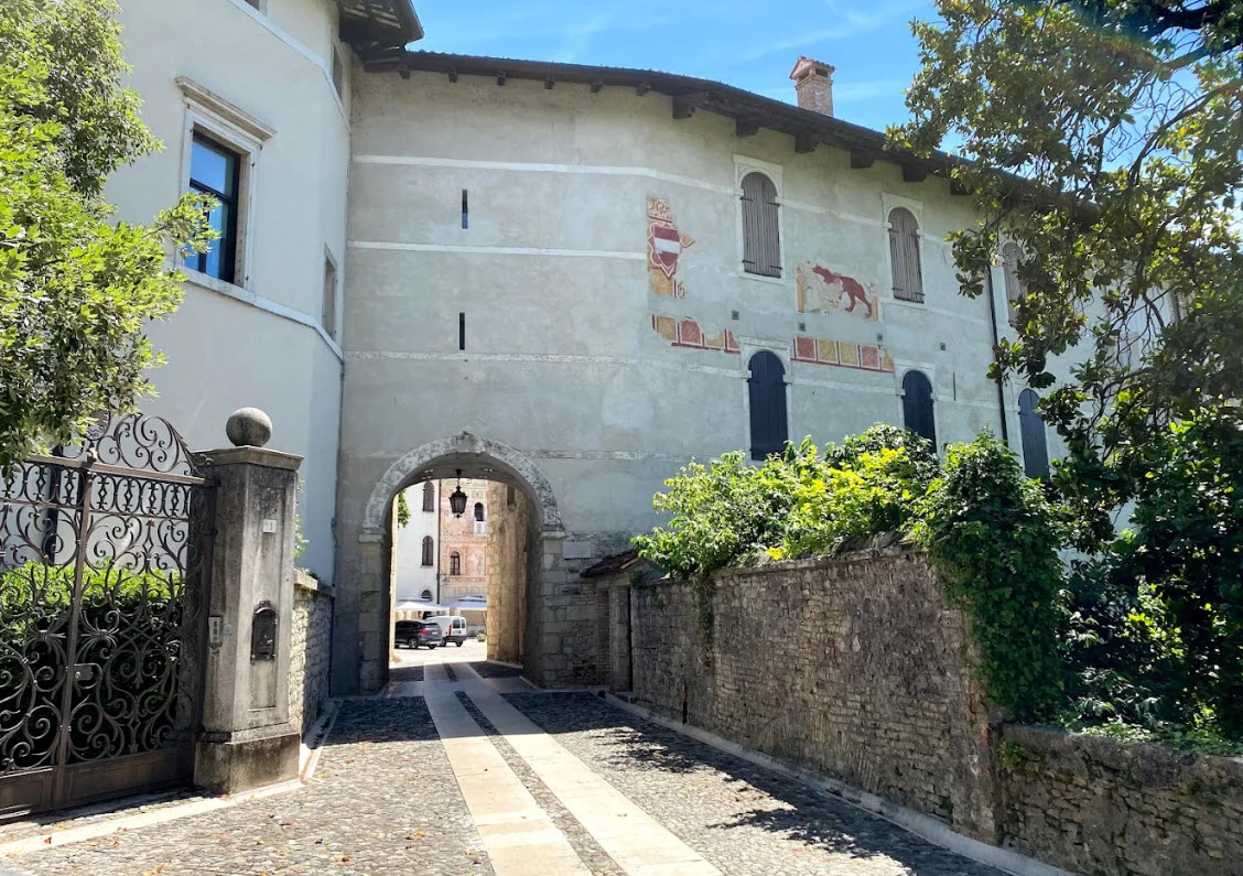 Castello di Spilimbergo, Italy